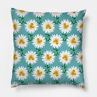 Daisy Unicorns Pillow