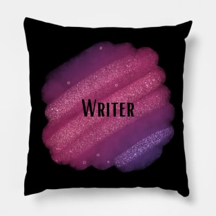 Job Title Designs - Writer Pillow