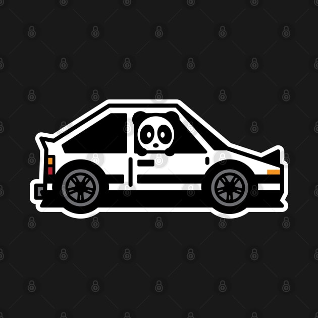 Drift King Panda by Bambu