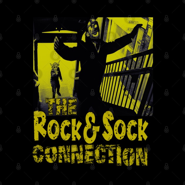 The Rock & Sock Connection, Vintage Wrestling Comedy. by The Dark Vestiary