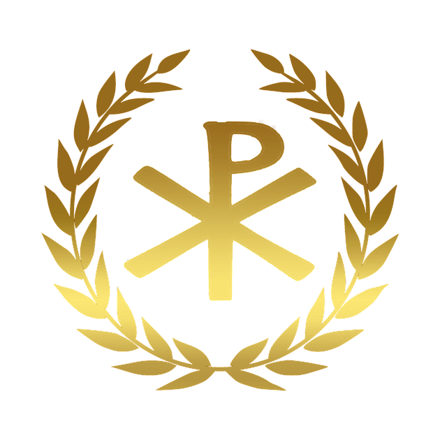 Byzantine Empire Chi Rho by AgemaApparel