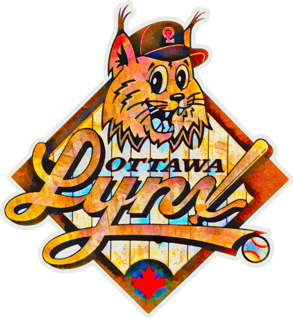 Ottawa Lynx Baseball Kids T-Shirt by Kitta’s Shop