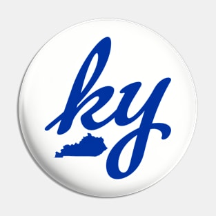 Kentucky ky Ladies Script Pin