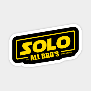 Solo Breakdown Magnet