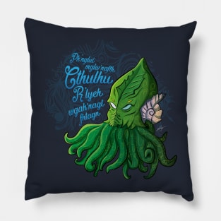 Great dreamer Cthulhu Pillow