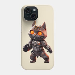 Cyber Cat Phone Case