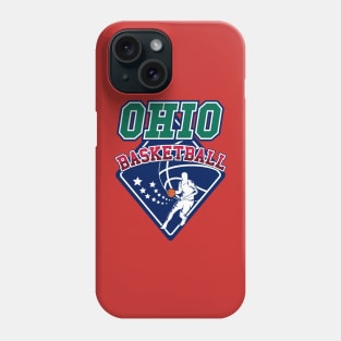 Ohio Basketball | Streeatball Art Phone Case