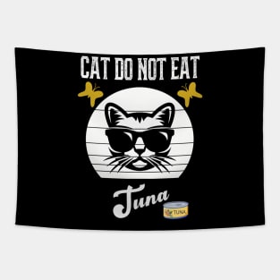 Cat Do Not Eat Tuna Tapestry