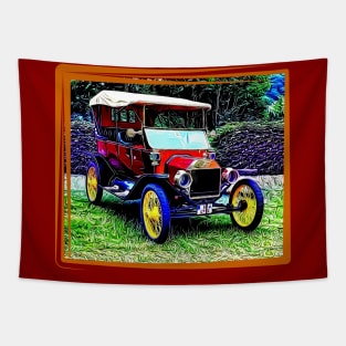 Ford Model T Tapestry