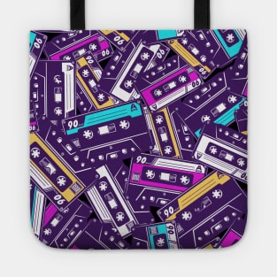 CASSETTE PATTERN #3 Tote