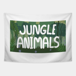 Jungle Animals | Lilla The Lamb Tapestry
