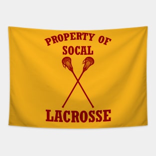 Property of SoCal Lacrosse Tapestry