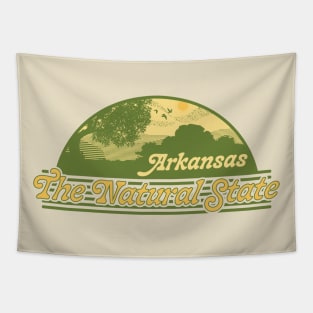 Natural State Retro Style Tapestry