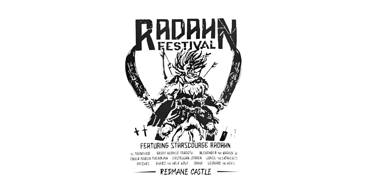 Radahn Elden Ring Elden Ring Radahn Festival TShirt TeePublic