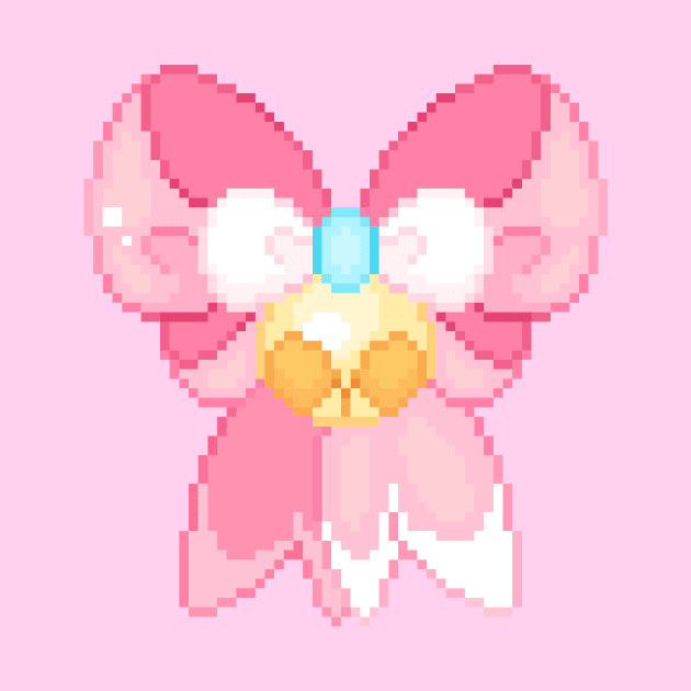 Pixel Bow by KaidahTheDragon