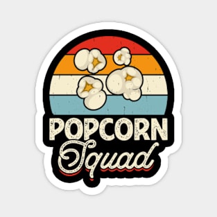 Popcorn Squad, Funny Movie Theater Food Magnet