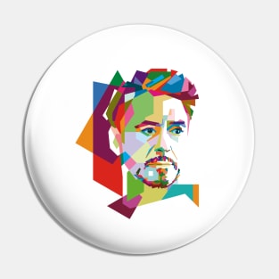 WPAP-robert downey jr Pin