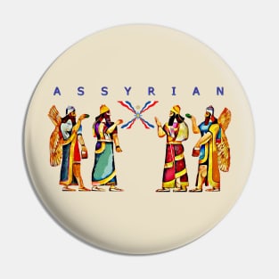 Assyrian Anunnaki Pin