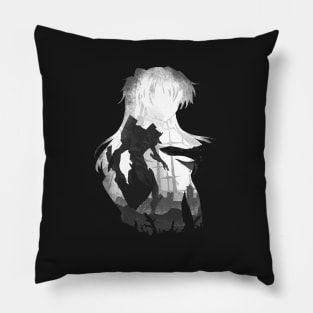 Monochrome Pilot 2 Asuka Pillow