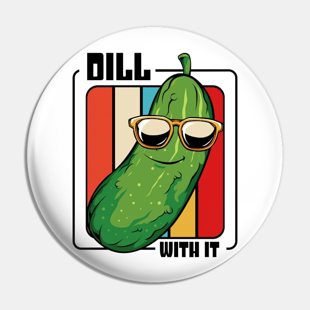 Pickle Pin by Lumio Gifts