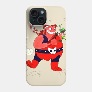 Ribeye the Barbarian: Space Magic Express Phone Case