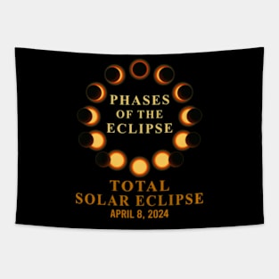 Total Solar Eclipse 2024,Phases of Total Solar Eclipse April 8, 2024 Cool Tapestry