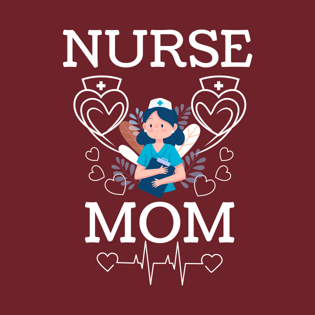 Certified Nurses Day Nurse Life with  mom by UltraPod