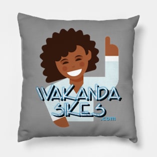 WakandaSikes.com Pillow