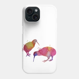 Kiwi birds Phone Case