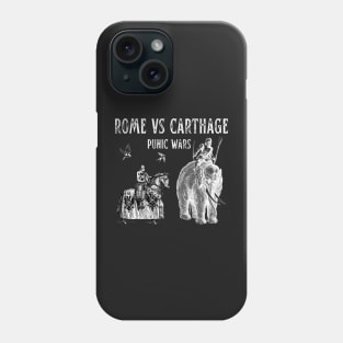 Punic Wars Rome Vs Carthage Phone Case