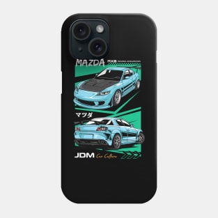 Innovative RX8 Design Phone Case