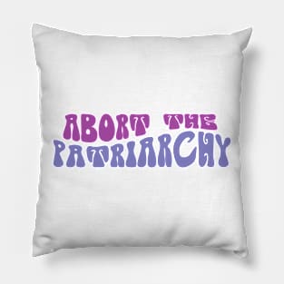 Abort The Patriarchy, Feminism Pillow