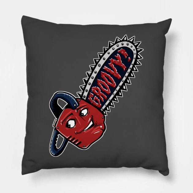 Groovy Pillow by R10Creator