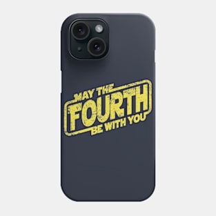 May the fourth be with you Phone Case