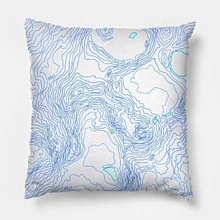 The Tongariro Crossing Pillow