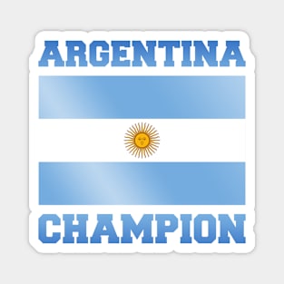 Argentina Champion Magnet