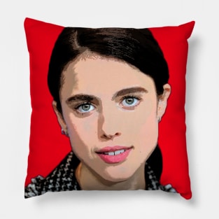 margaret qualley Pillow