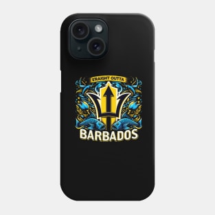 Straight Outta Barbados Phone Case