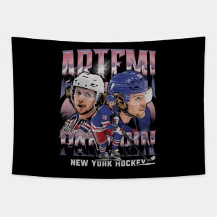 Artemi Panarin New York R Vintage Tapestry