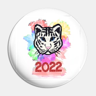 Year Of The Tiger 2022 Pin