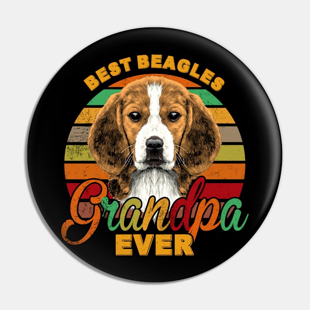 Best Beagles Grandpa Ever Pin by franzaled