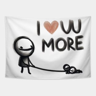 Love You More Tapestry