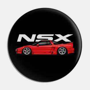 NSX Rasberry (Red) Pin