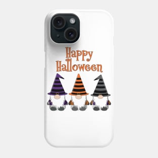 Happy Halloween Gnomes Phone Case