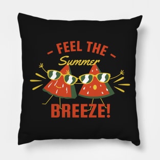 Feel the summer breeze. Pillow