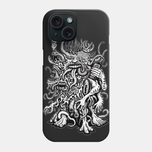 The Dunwich Horror Phone Case by azhmodai