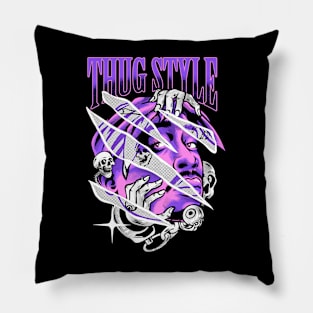 Thug Style 90s Pillow