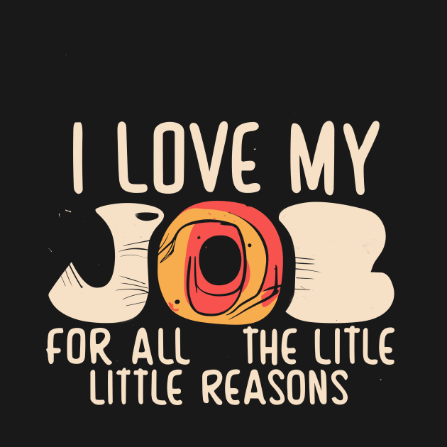 I Love My Job For All The Little Reasons by Ipul The Pitiks