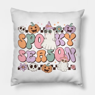 Spooky Season Halloween for women Pillow