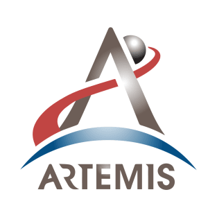 Artemis Program Logo (color version) T-Shirt